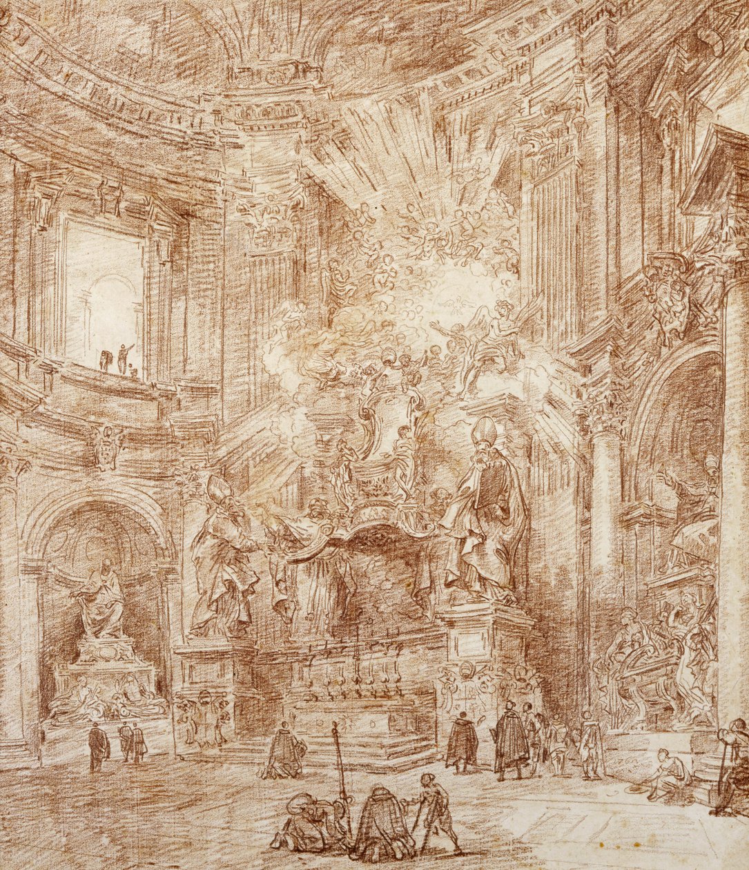 Intérieur d