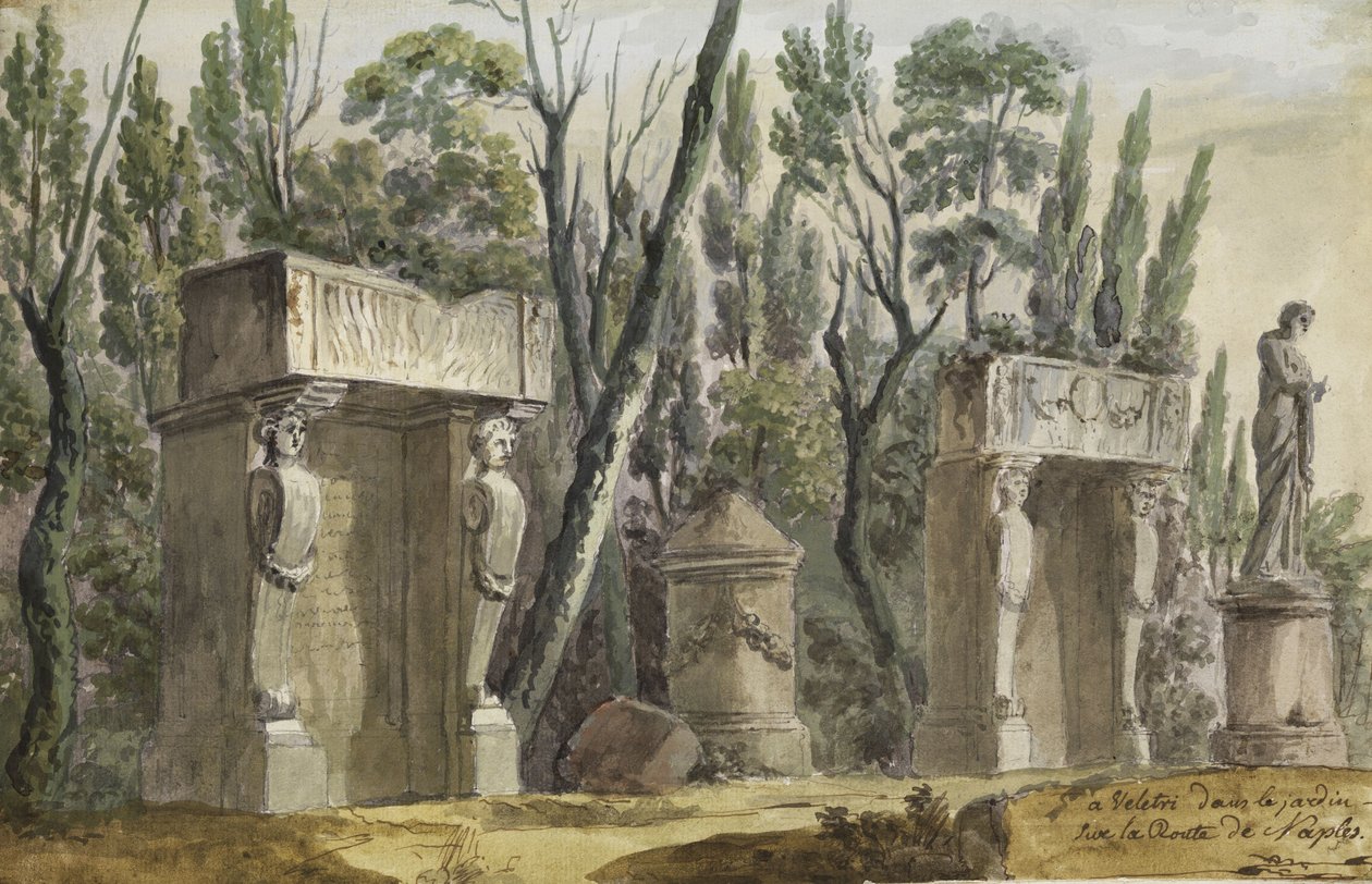 Parc de Veletri - Hubert Robert