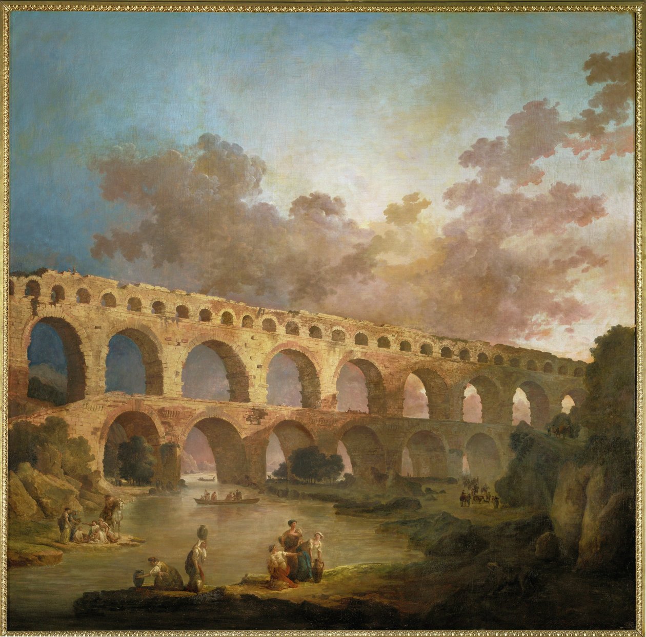Le Pont du Gard. L