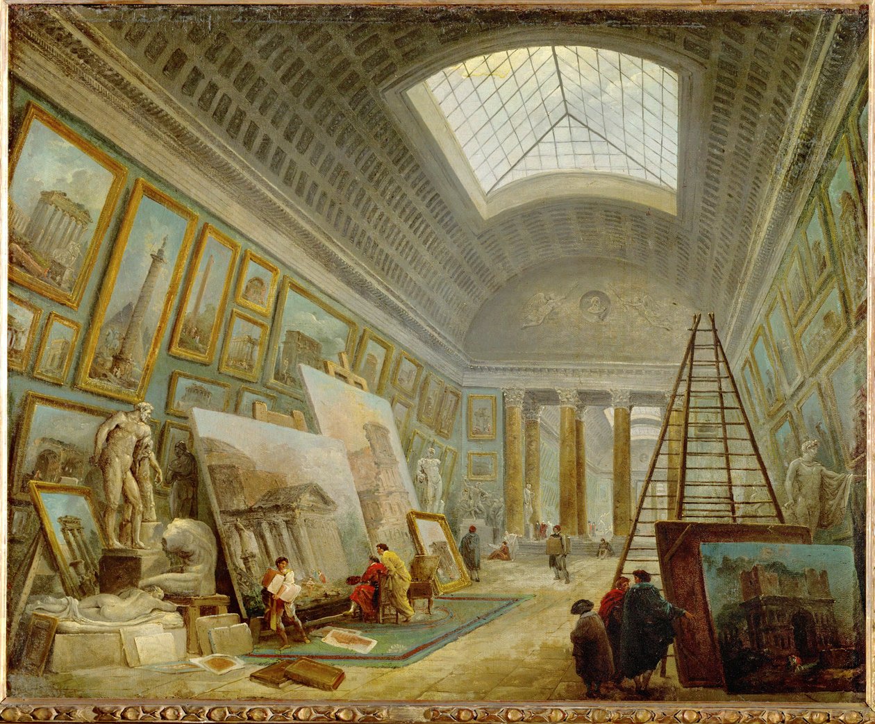 Une galerie de musee consacree a l