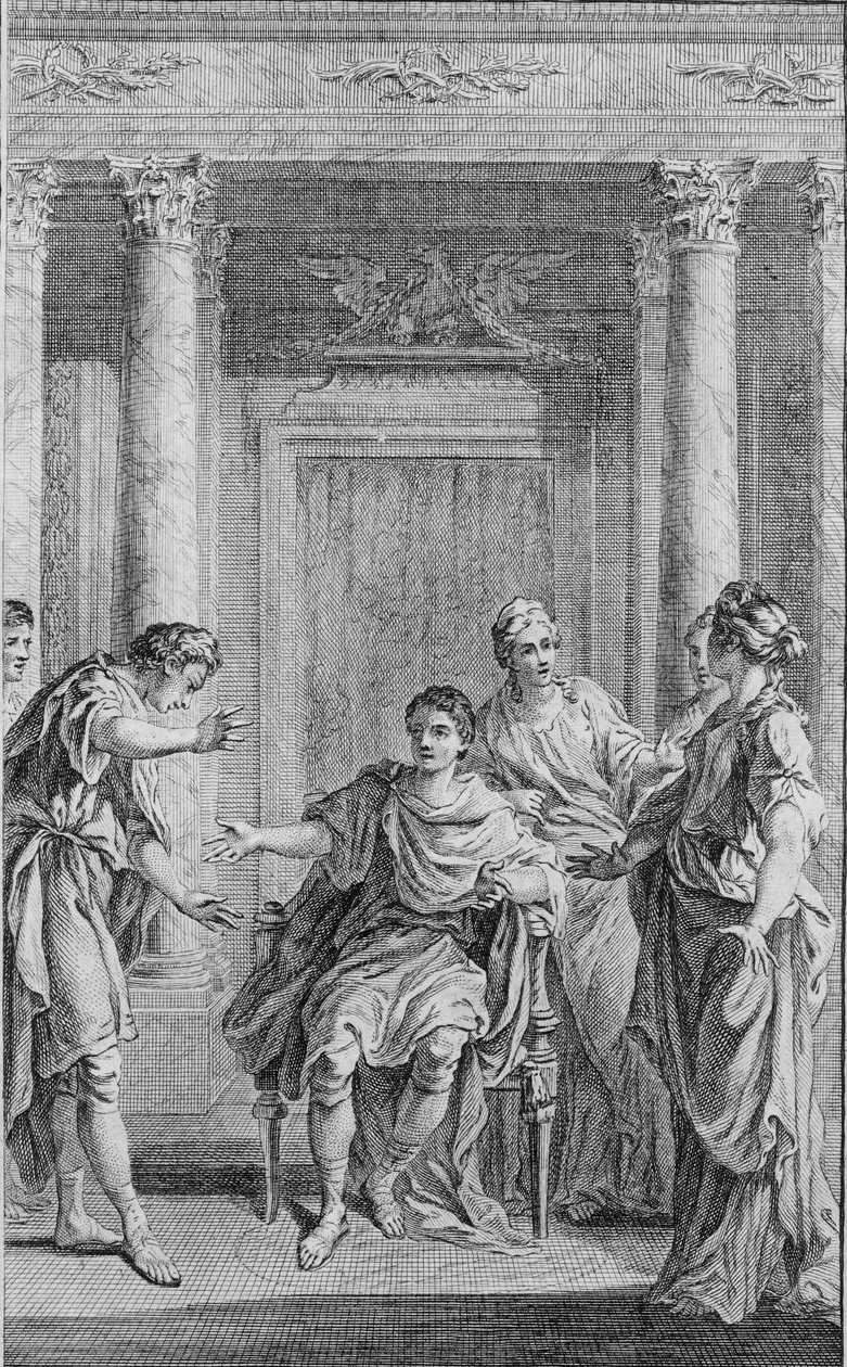 Soyons amis, Cinna, c