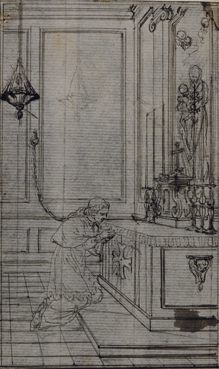Study for Vignette in Abbé Dinouart