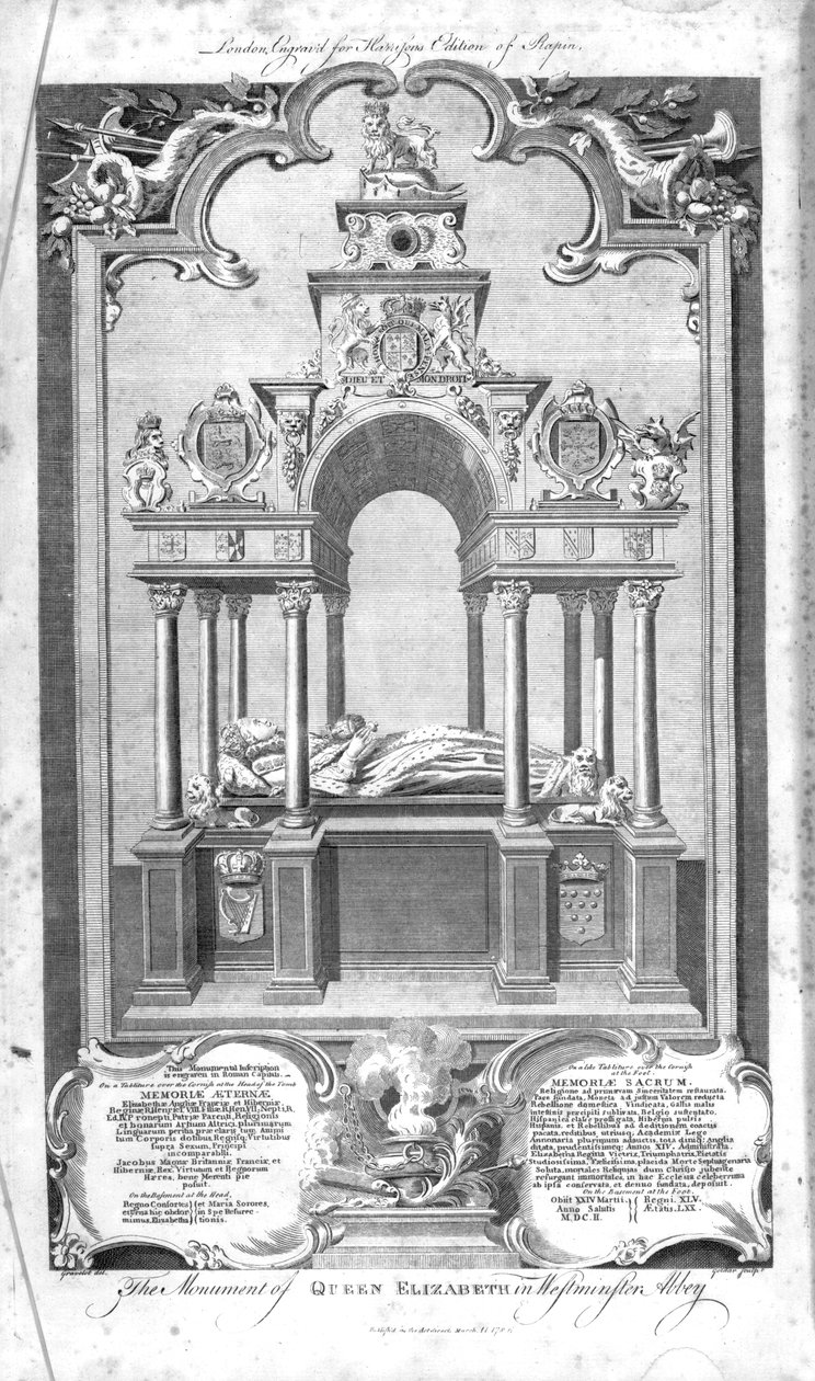 Le Monument de la Reine Élisabeth à l