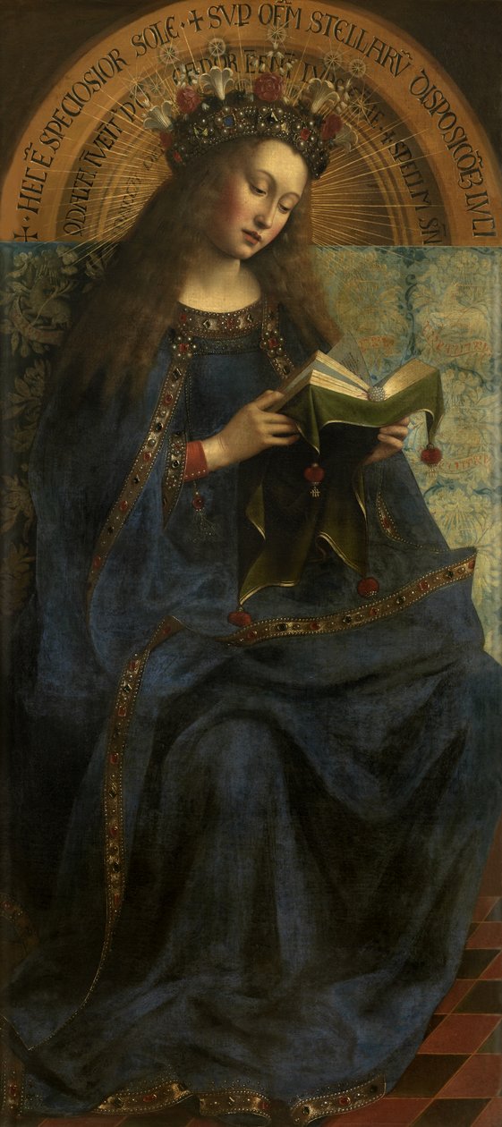 Vierge Marie, d