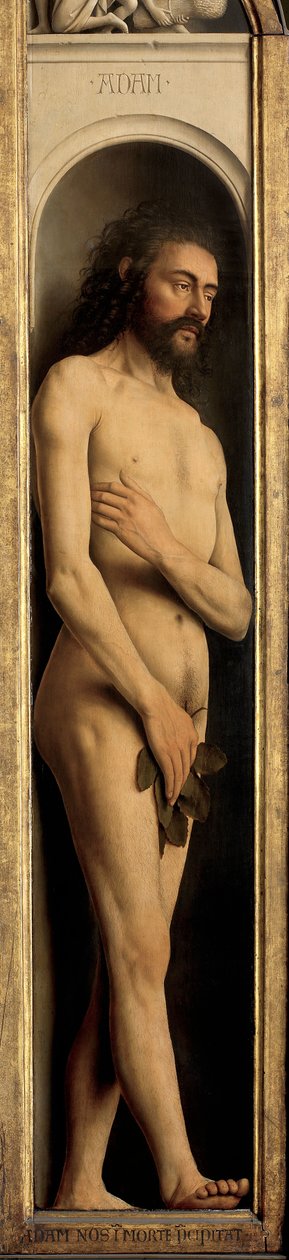 Adam, (détail) de l