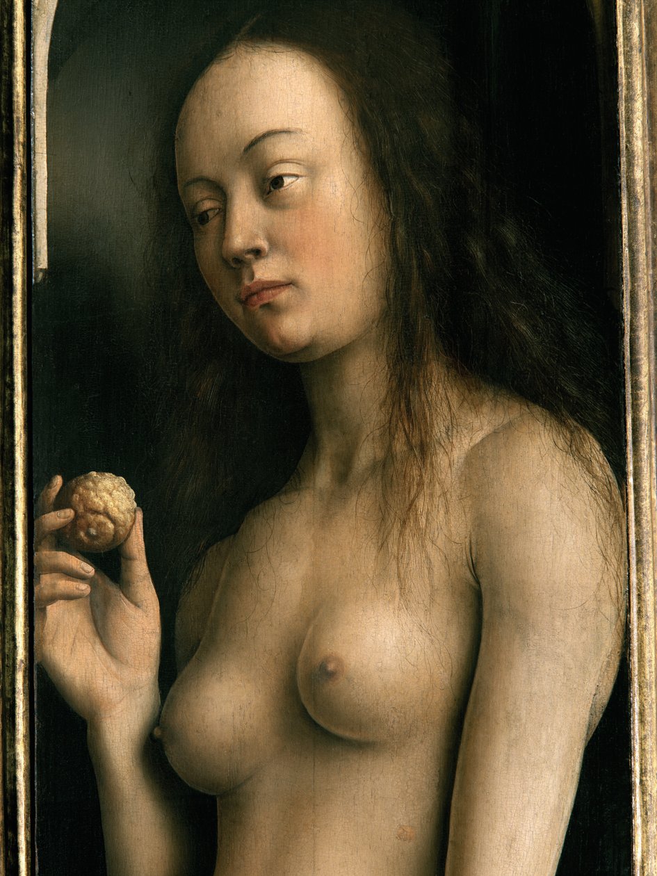 (détail) - Hubert & Jan van (1390 1441) Eyck