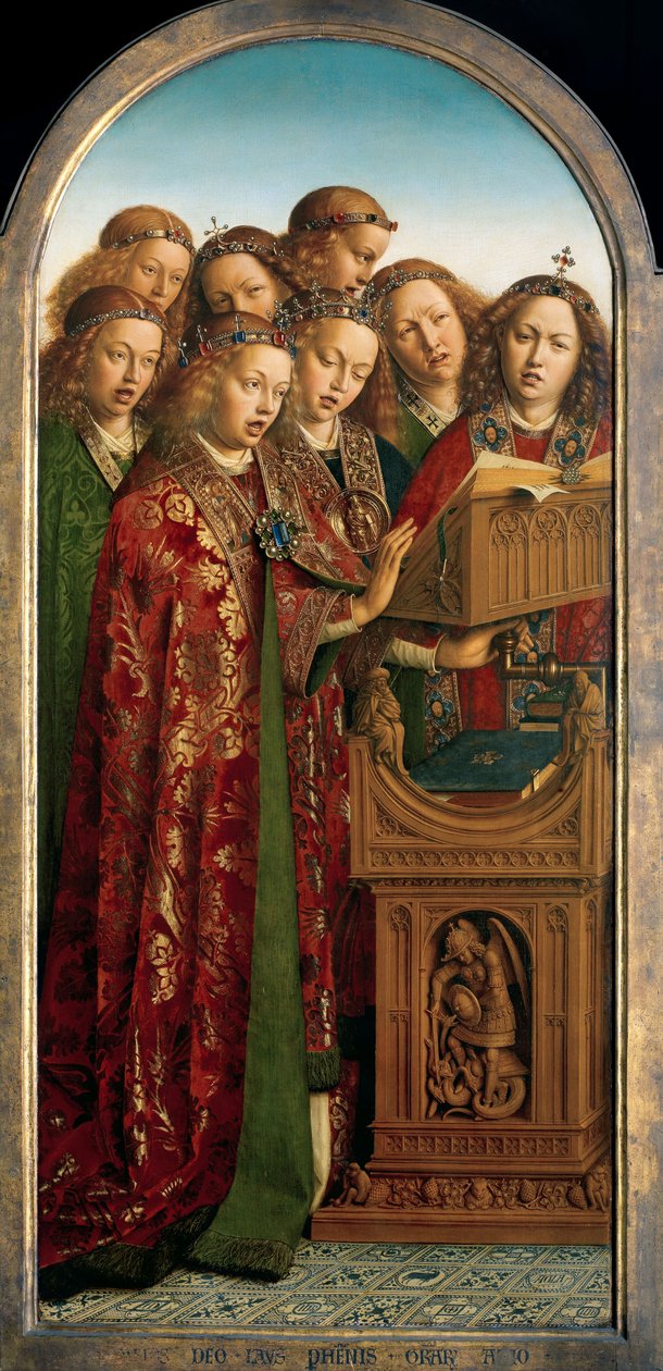 Anges chantants, de l