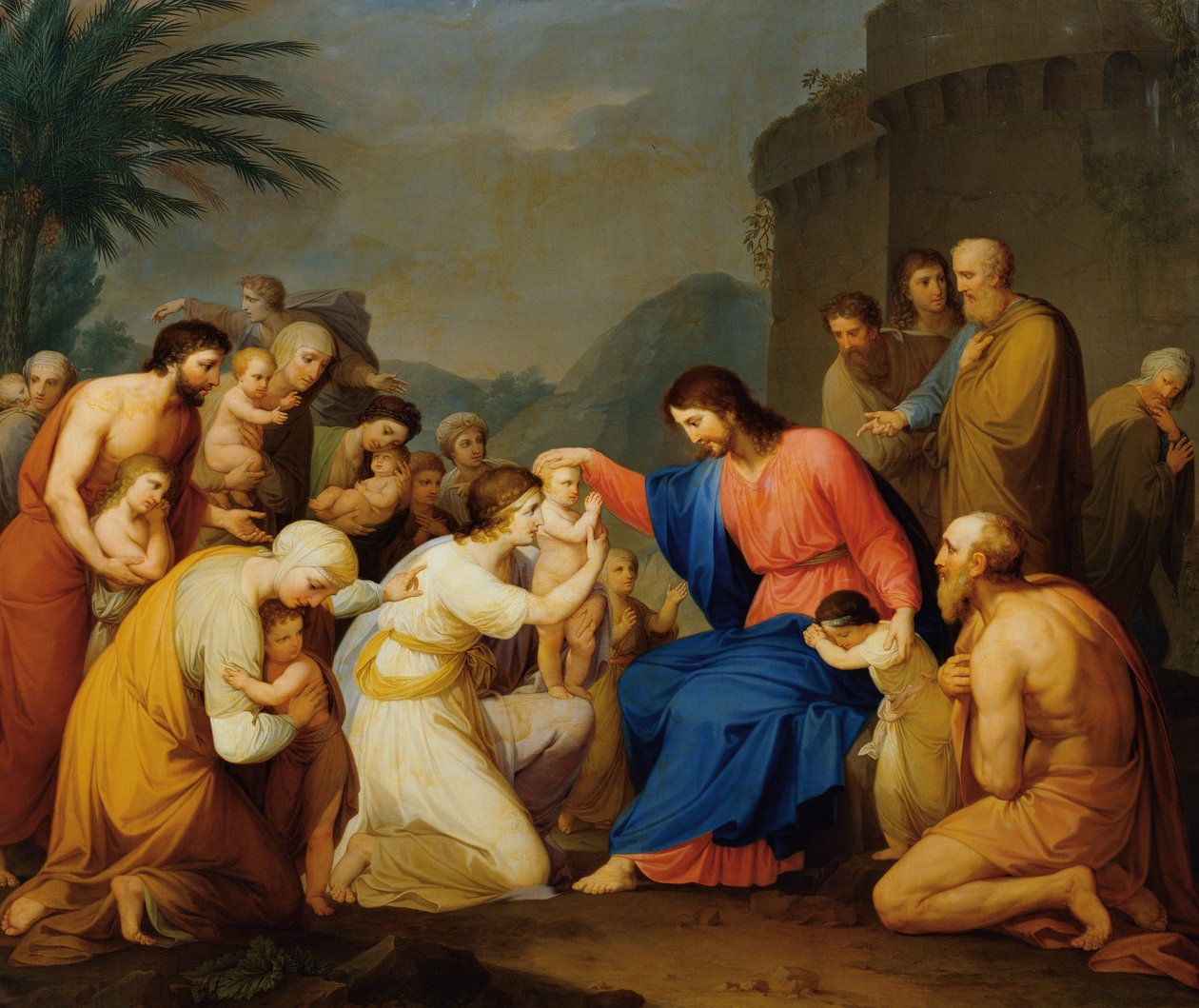 Laissez venir à moi les petits enfants - Hubert Maurer
