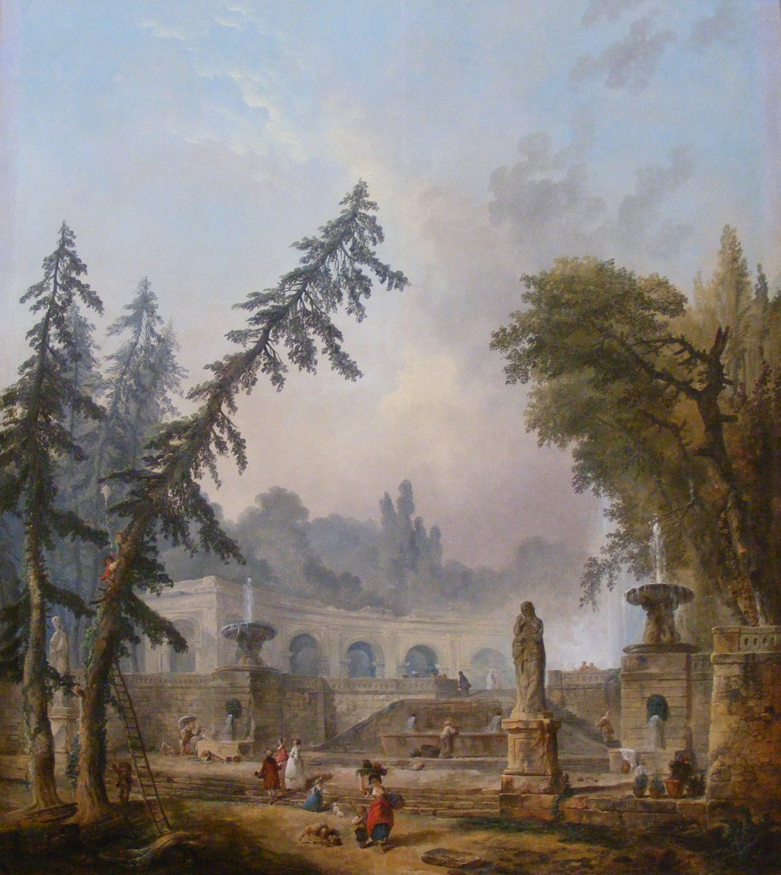 Paysage - Hubert Robert