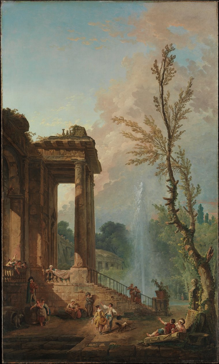 Le portique d