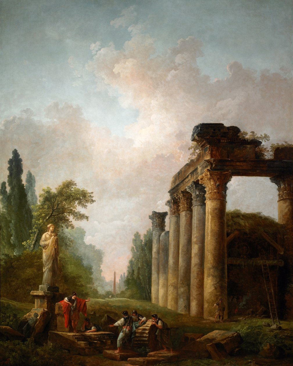 La ruine - Hubert Robert