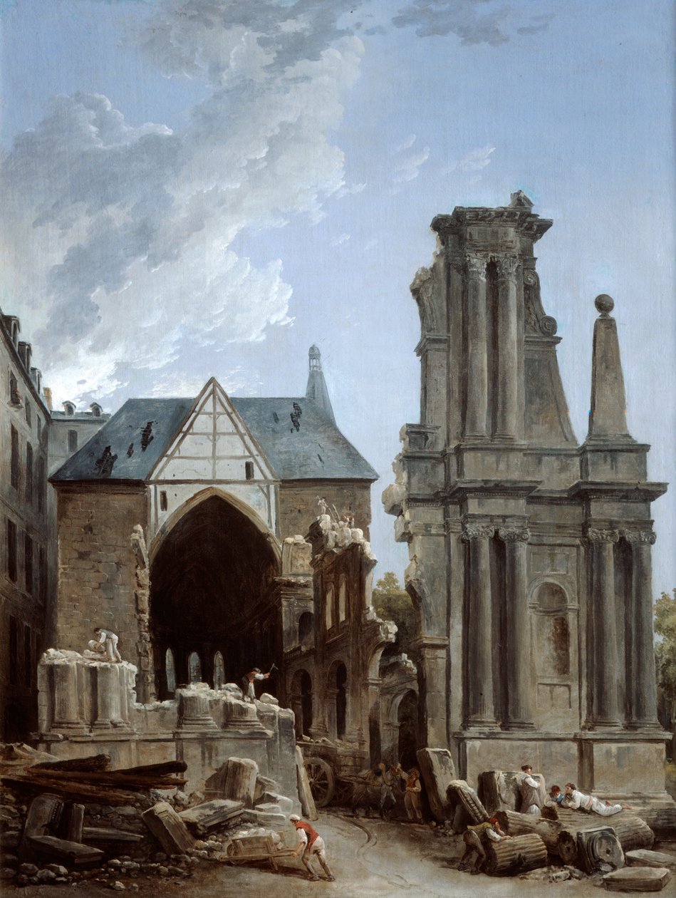 La démolition de l