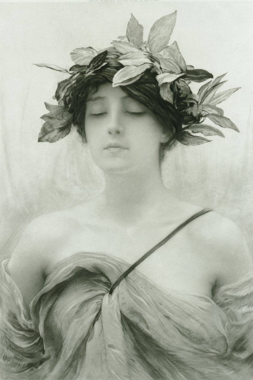 Daphné - Hubert von Herkomer