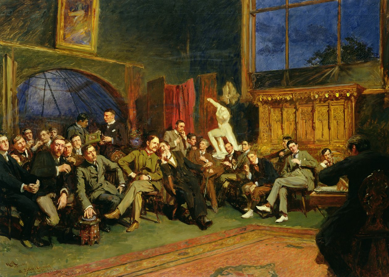 Soirée dans l