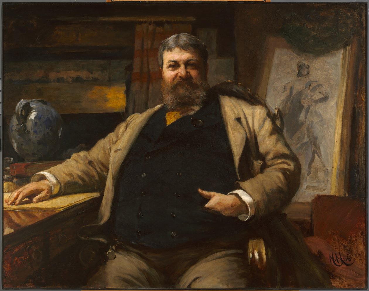 H. H. Richardson - Hubert von Herkomer