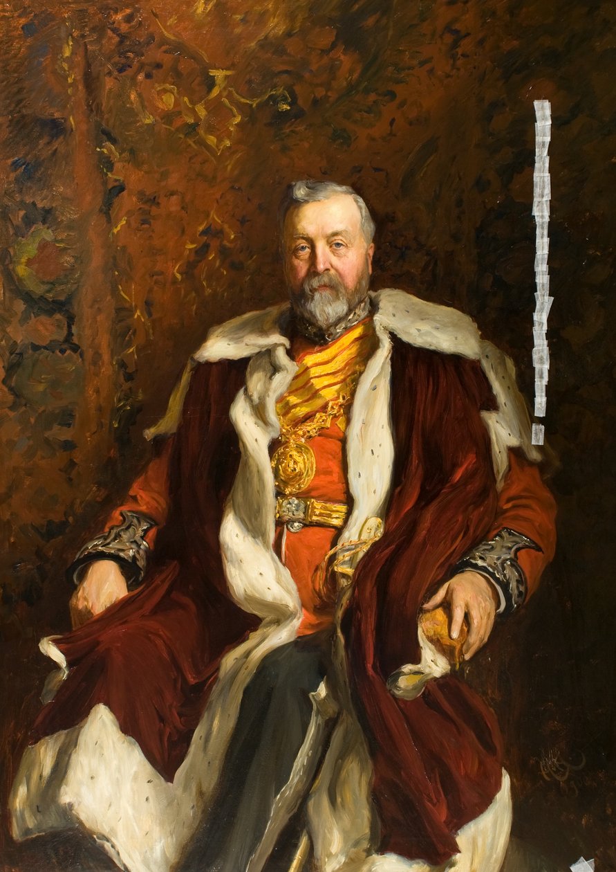 Henry McGrady (1846-1917) - Hubert von Herkomer