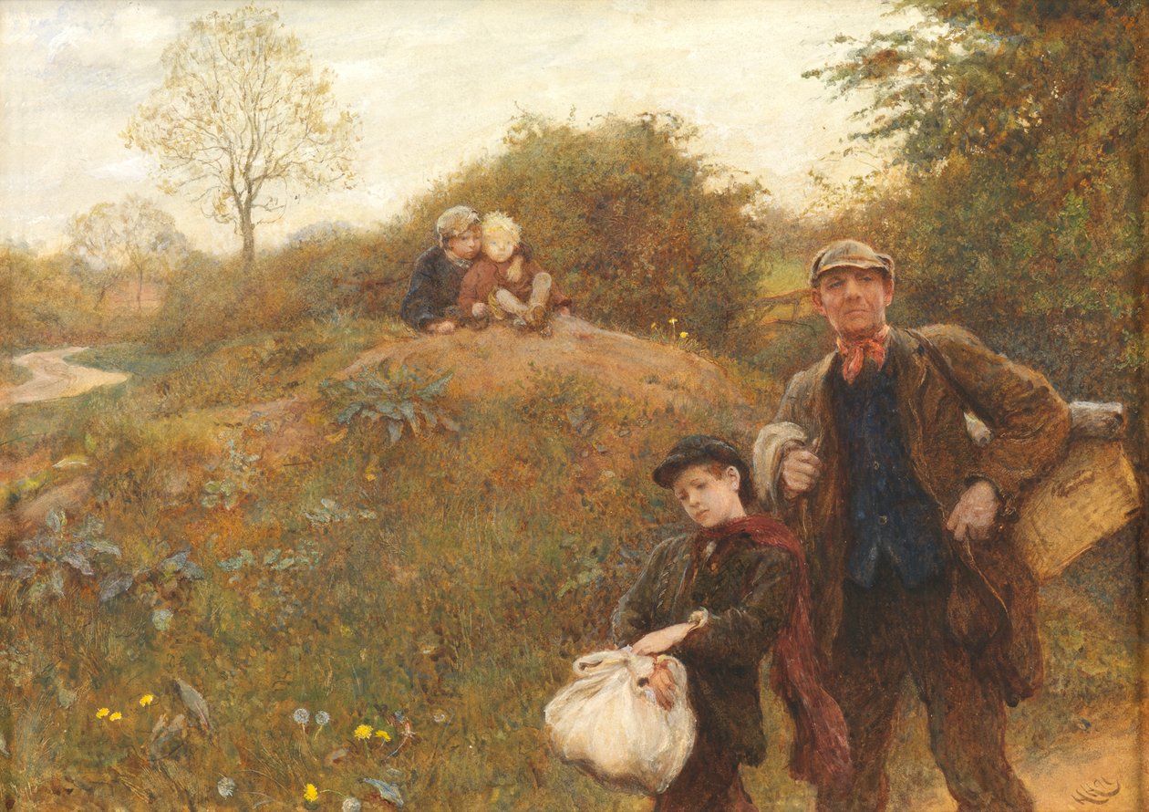 En mouvement, 1891 - Hubert von Herkomer