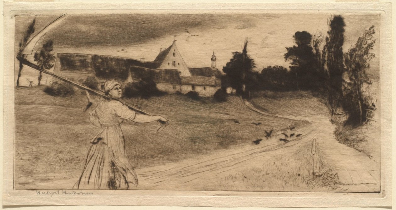 Temps sauvage - Hubert von Herkomer