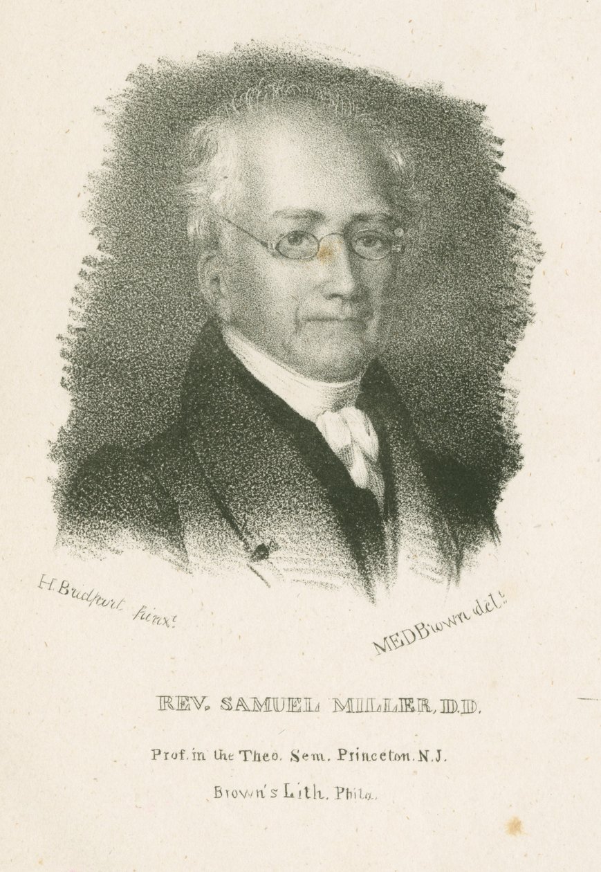 Révérend Samuel Miller, D.D. - Hugh Bridgeport