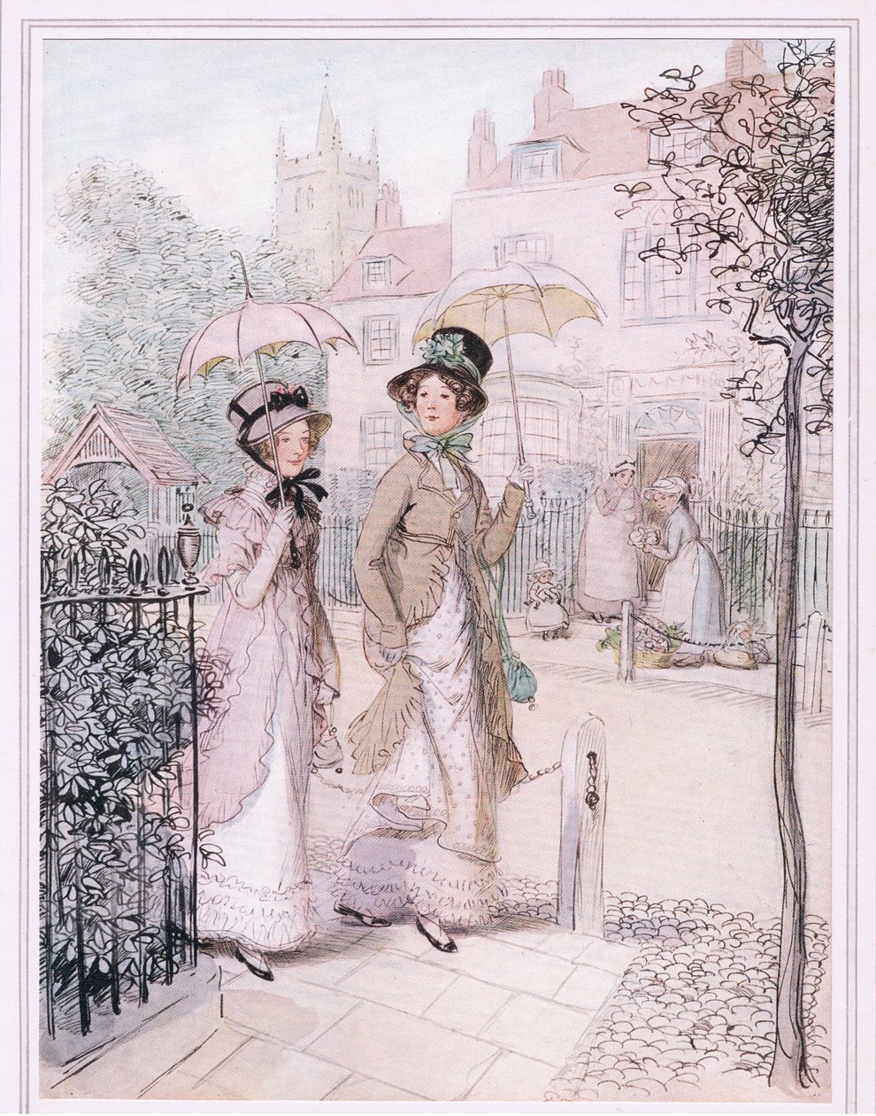 Mlle Willoughby : Nous sommes connues partout maintenant, Susan, toi et moi, comme les vieilles filles de Quality Street. - Hugh Thomson