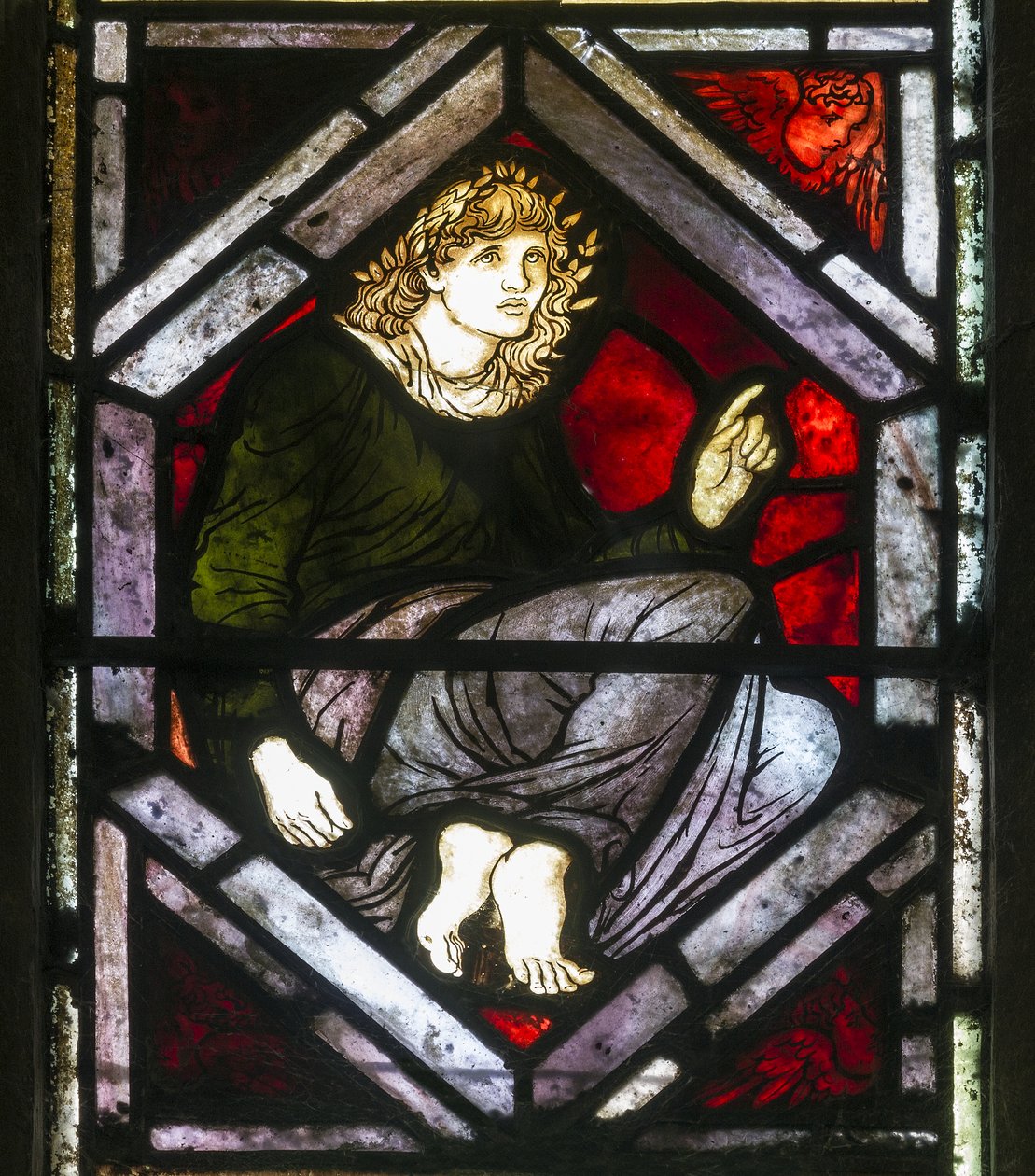 Langport, Tous les Saints, Ange, 1879 - Hugh Arthur Kennedy