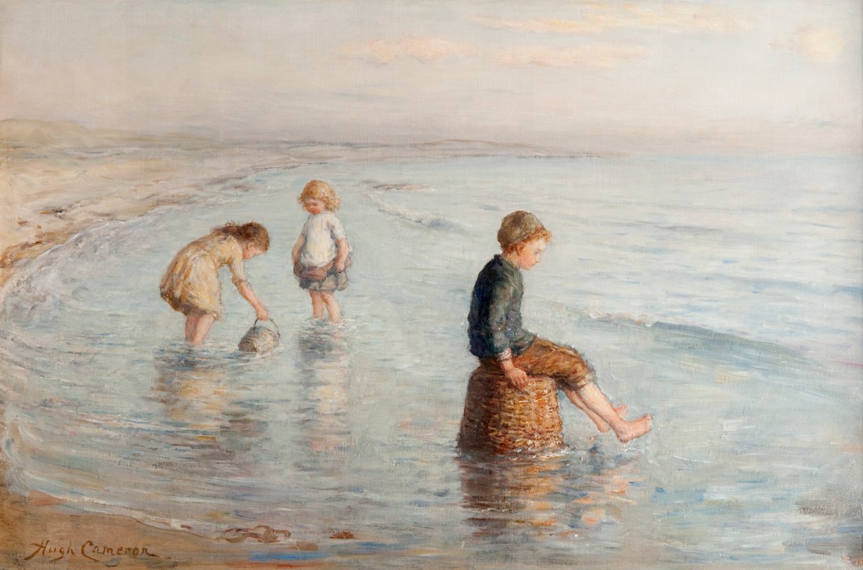 En attendant la vague - Hugh Cameron