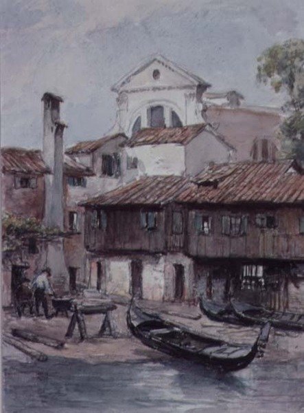 Chantier naval près de l