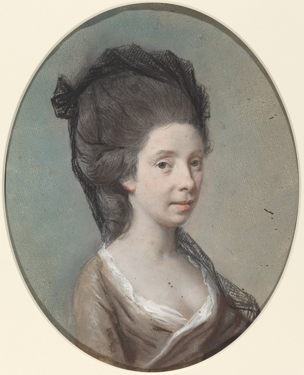 Lady Holland (Lady Mary Fitzpatrick) - Hugh Douglas Hamilton