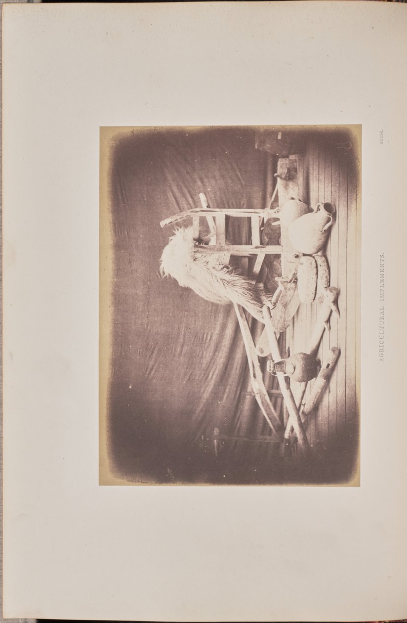 Outils agricoles - Hugh Owen