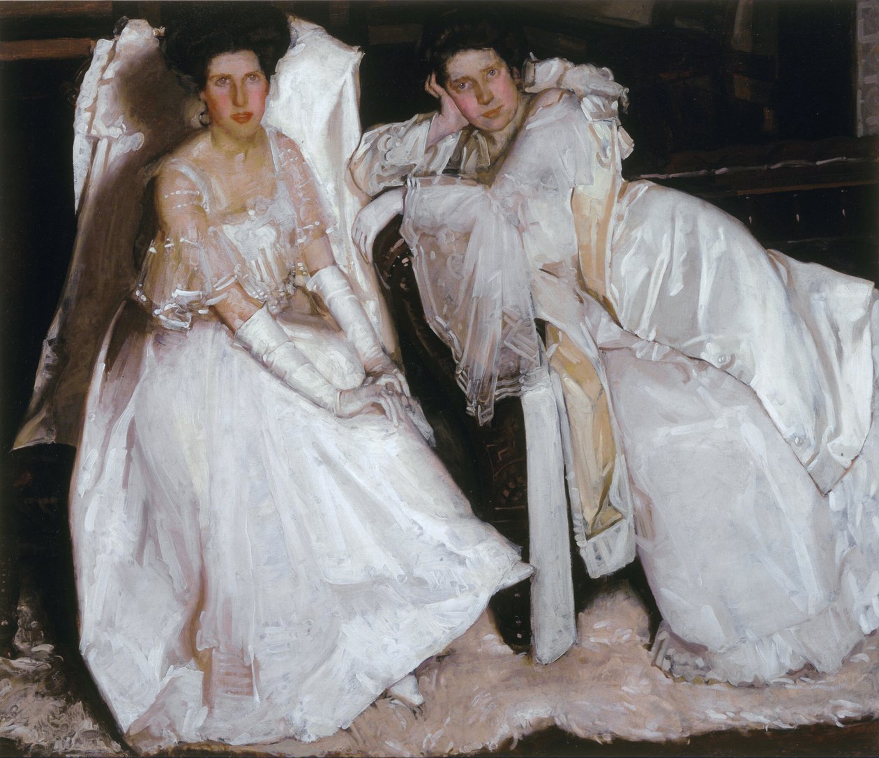 Les sœurs - Hugh Ramsay