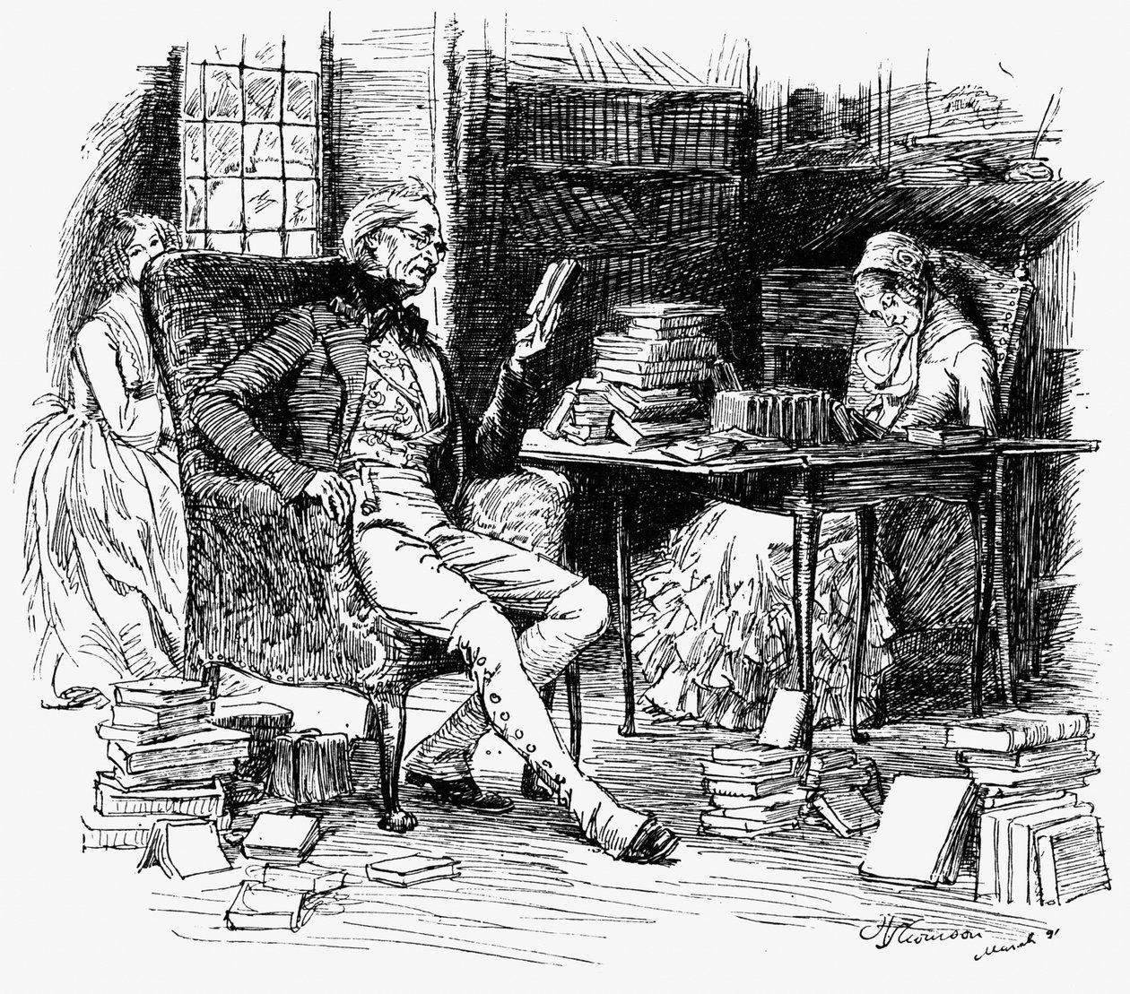 Cranford - Hugh Thomson