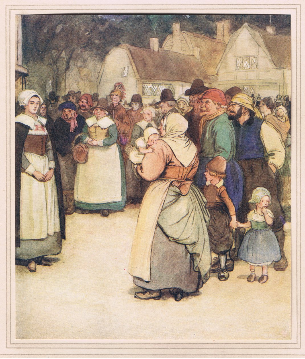 Hester au pied de l