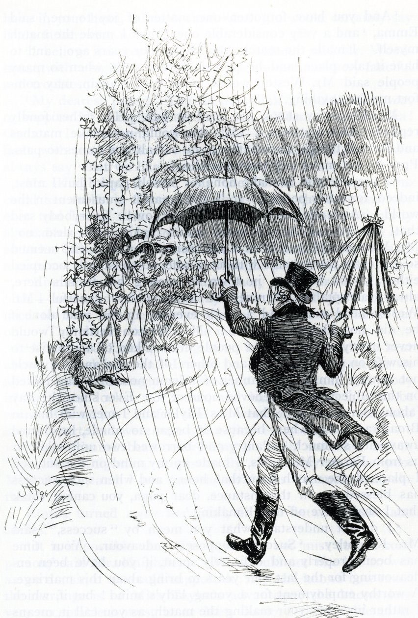 Illustration pour "Emma" de Jane Austen - Hugh Thomson