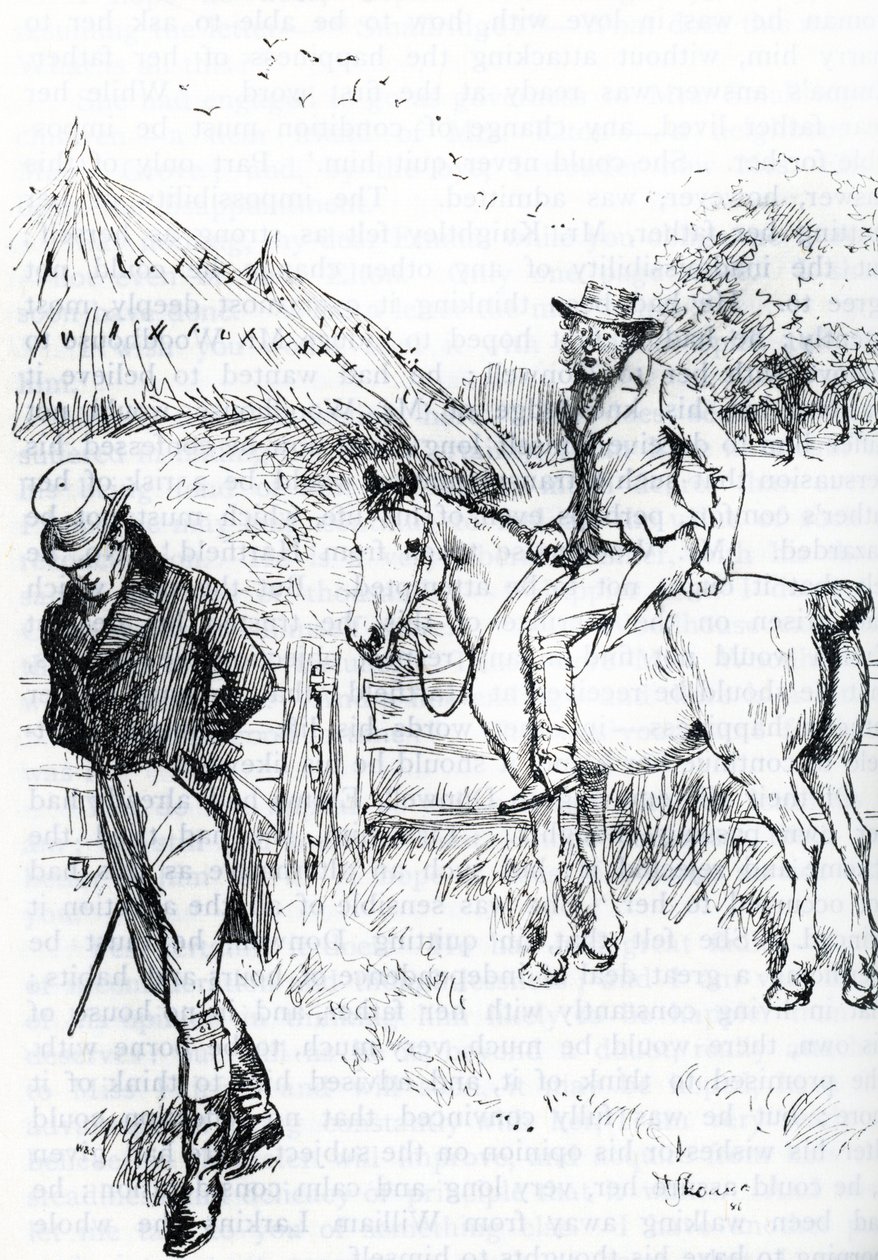 Illustration pour "Emma" de Jane Austen - Hugh Thomson