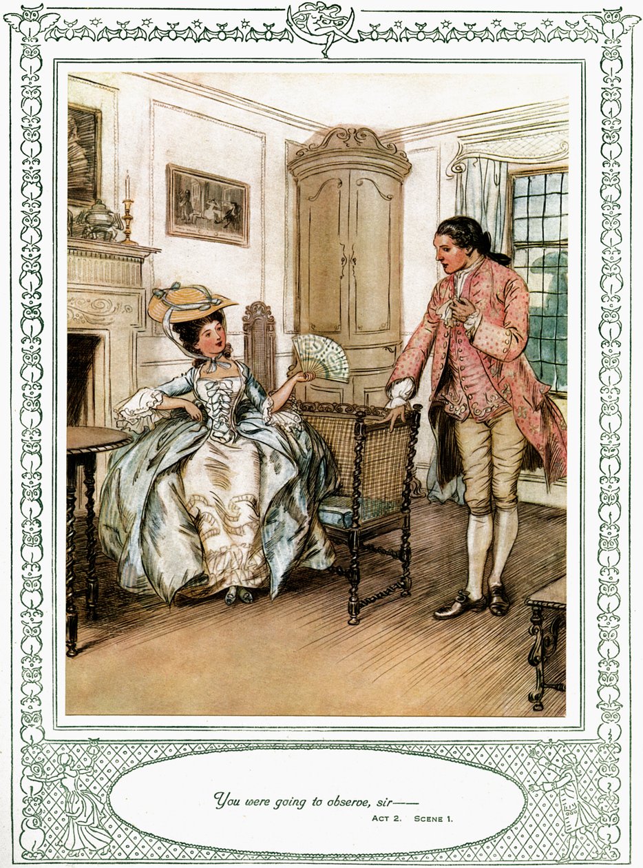 La pièce de théâtre d