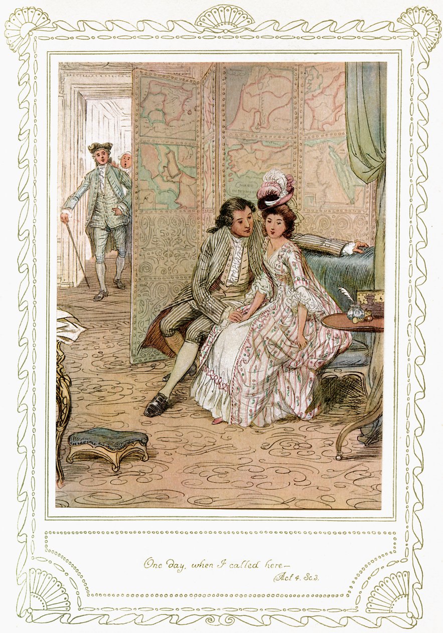 Pièce de Richard Brinsley Sheridan - Hugh Thomson