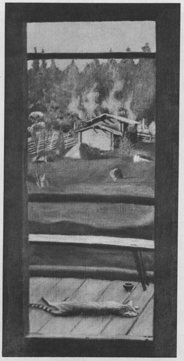 La salle de bain - Sauna - est chauffée - Hugo Simberg