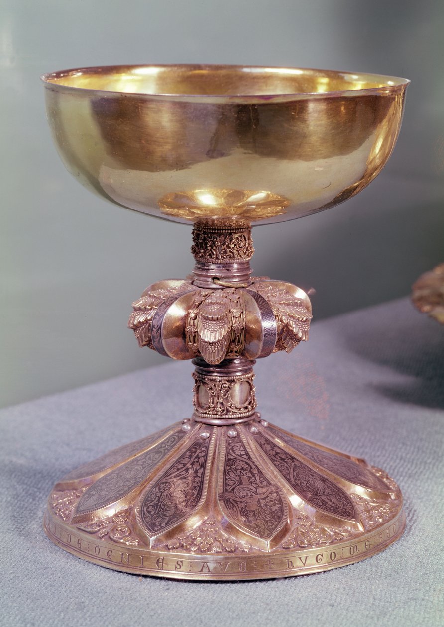 Calice de Giles de Walcourt, vers 1228 - Hugo d Oignies