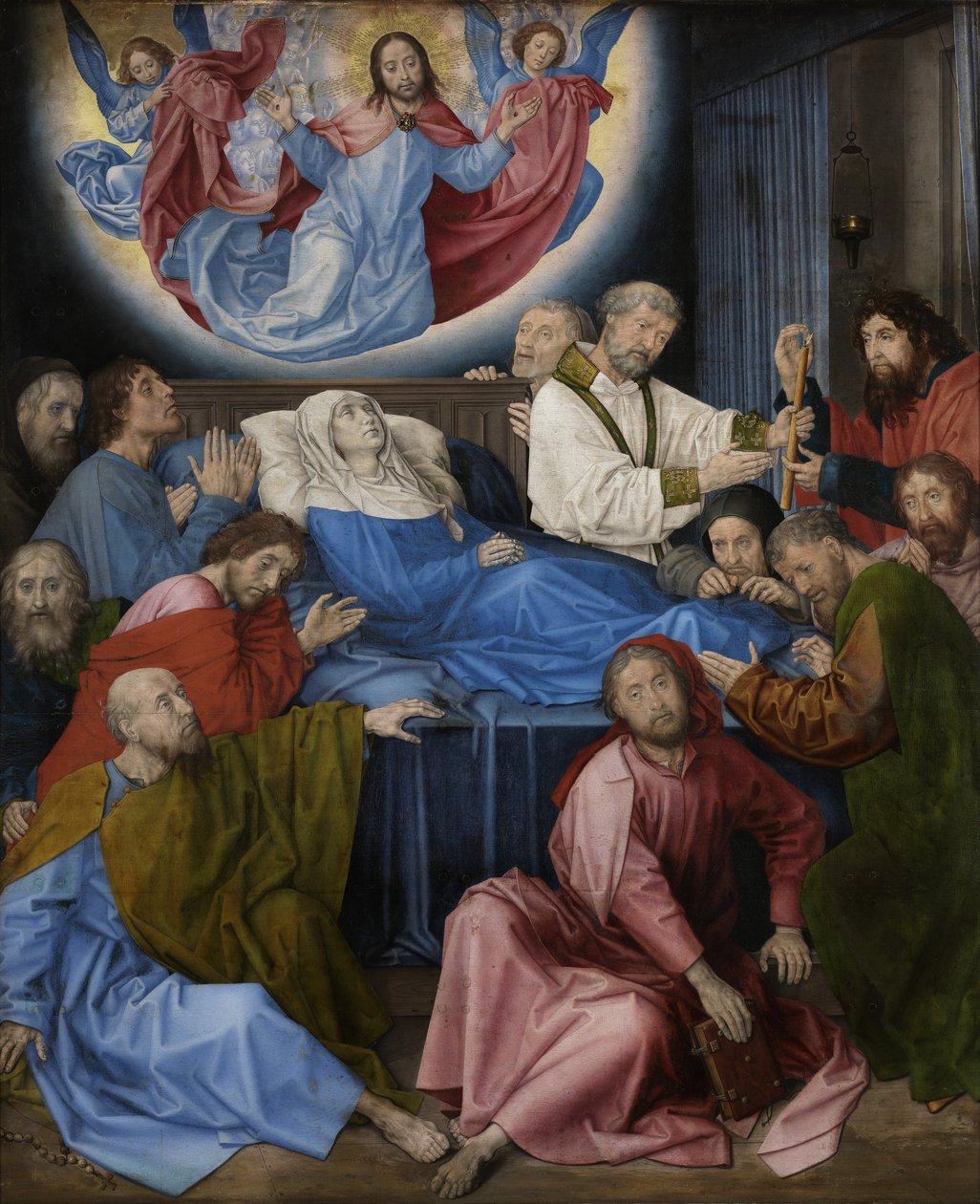 La Mort de la Vierge - Hugo van der Goes
