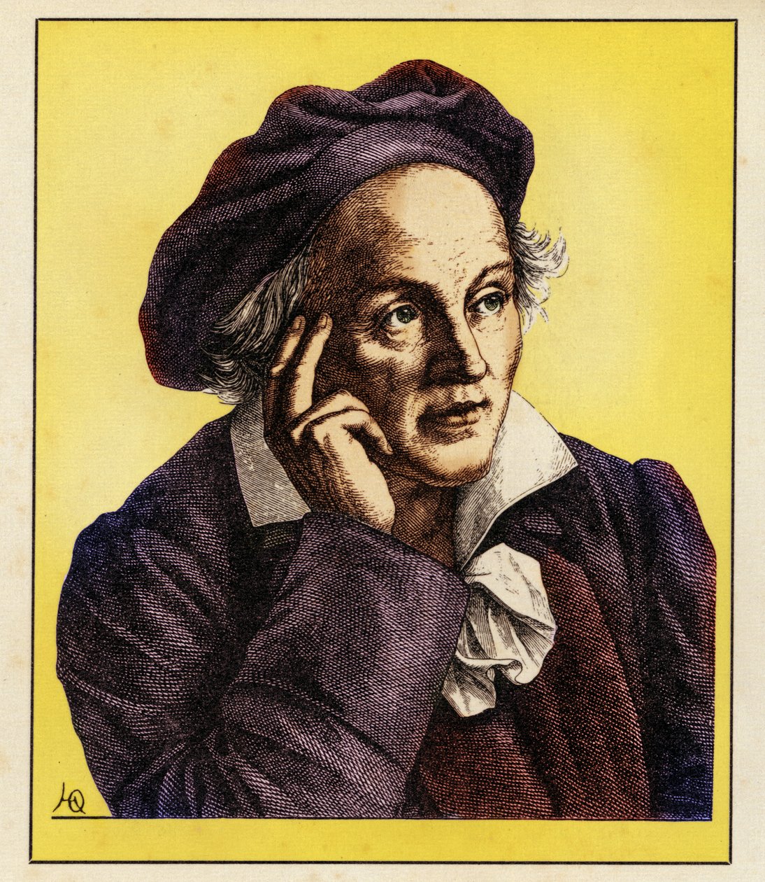 Karl Ludwig von Knebe - Hugo Bürkner