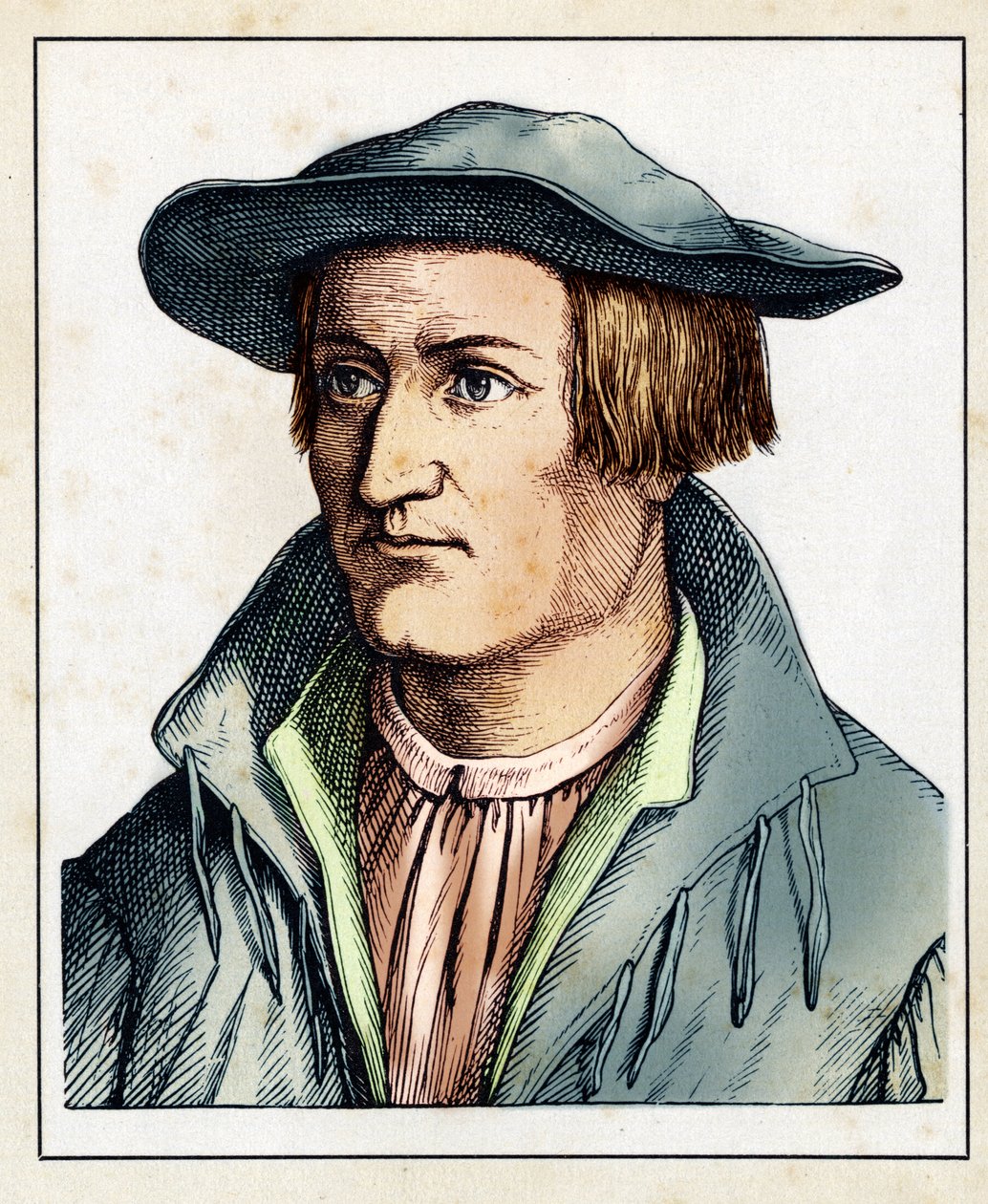 Sébastien MUNSTER (1488-1552) - Hugo Bürkner