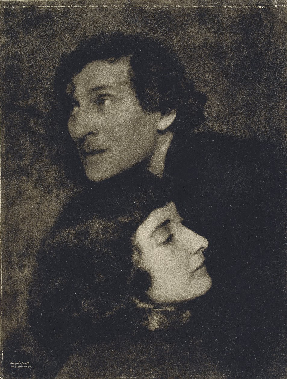 Marc et Bella Chagall, 1923 - Hugo Erfurth
