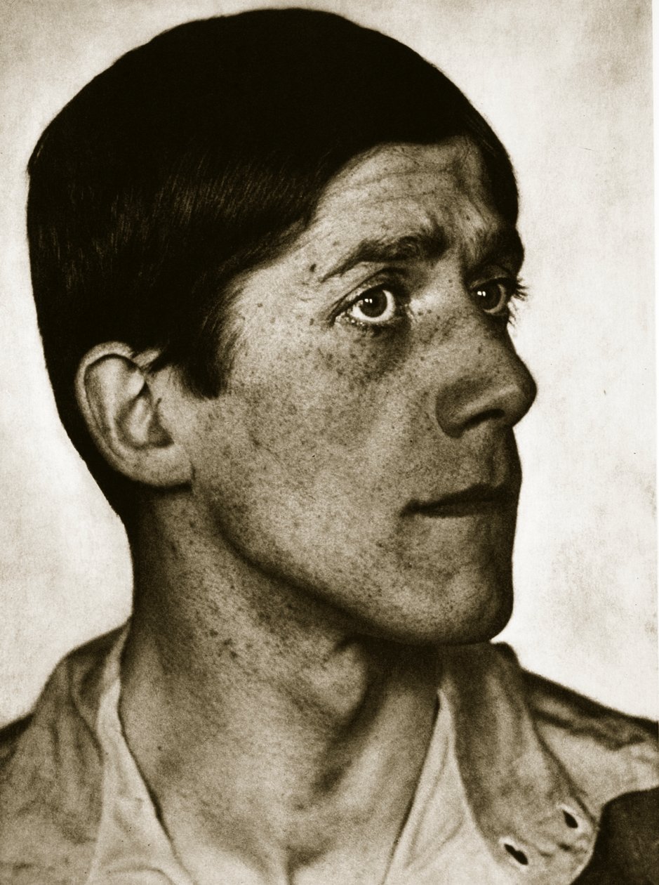 Oskar Kokoschka - Hugo Erfurth