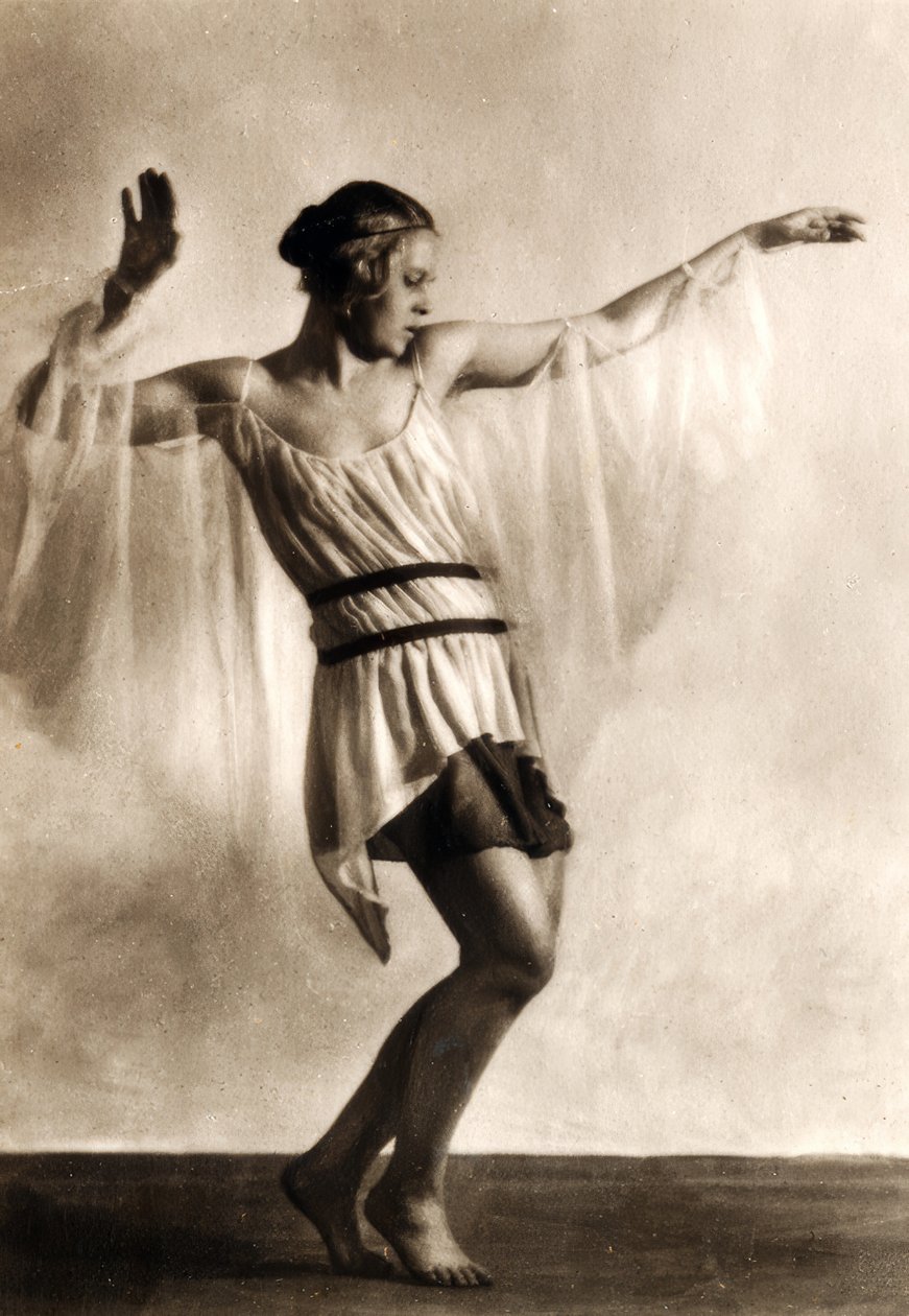 Valeria Kratina / Carte postale photo - Hugo Erfurth