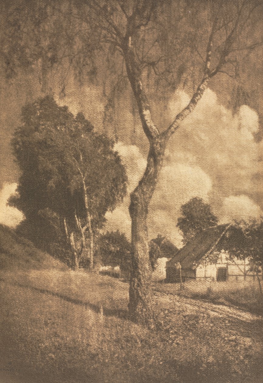 Camera Work: Motif poméranien - Hugo Henneberg
