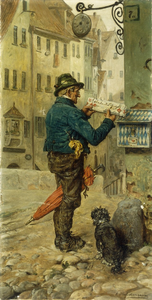 Le Courrier quotidien - Hugo Kotschenreiter