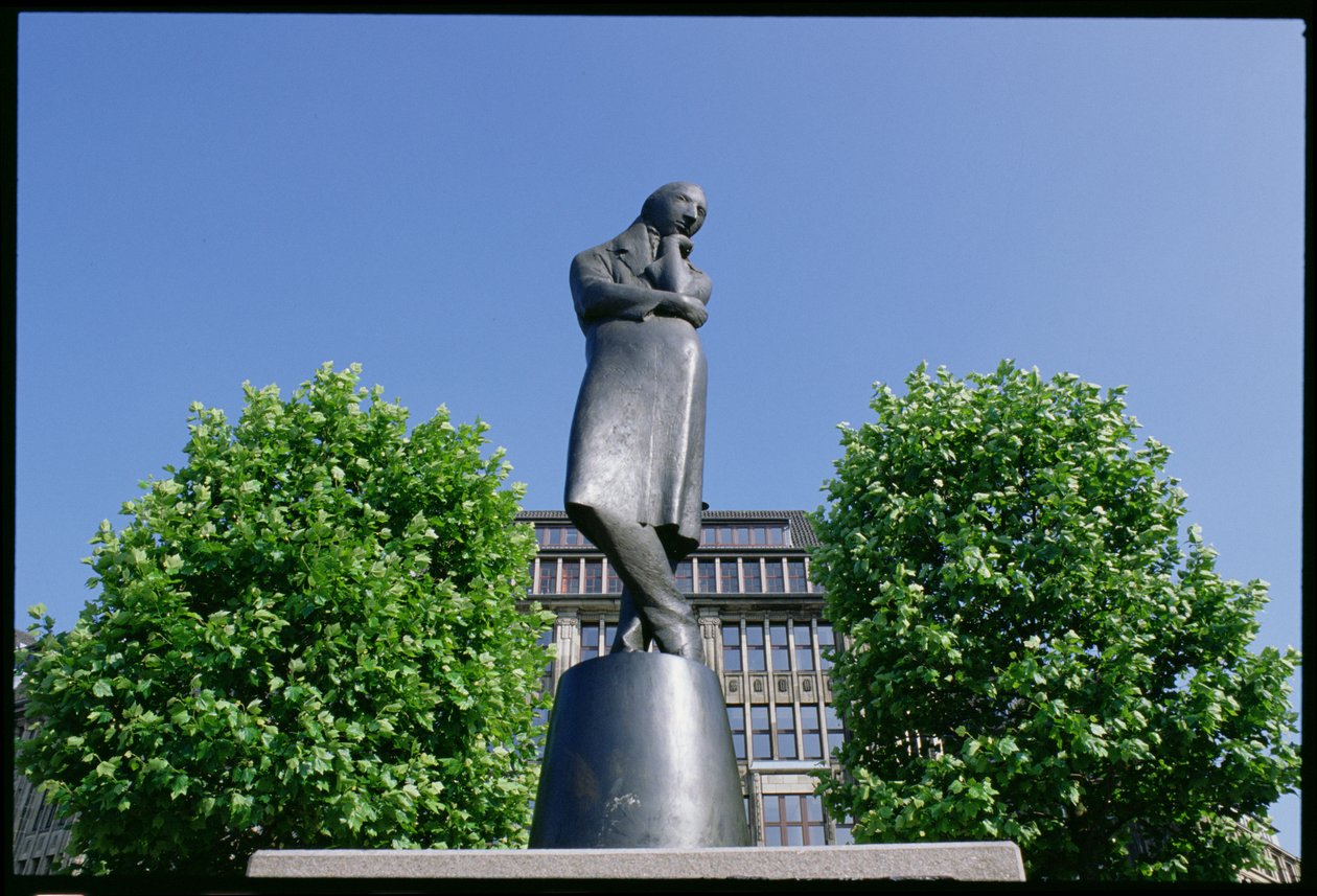 Monument à Heinrich Heine (1797-1856) 1926-33 - Hugo Lederer