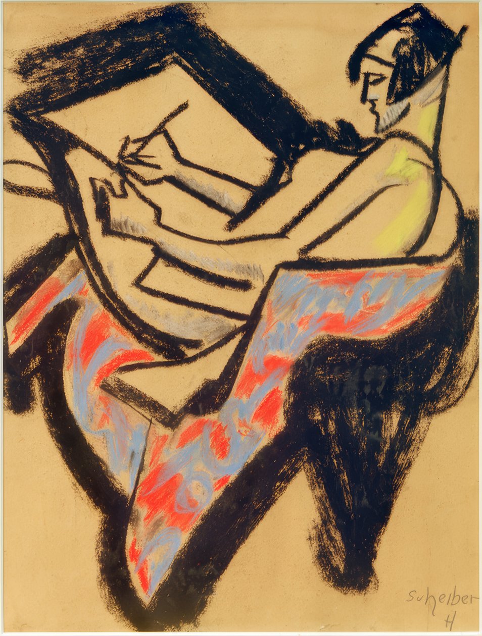 Écrivant - Hugo Scheiber