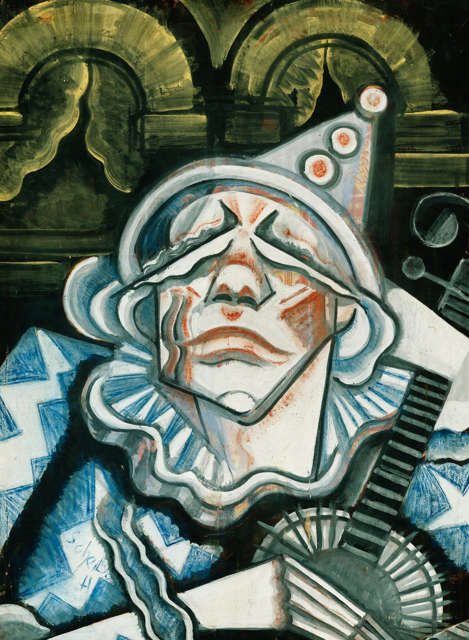Le Clown - Hugo Scheiber