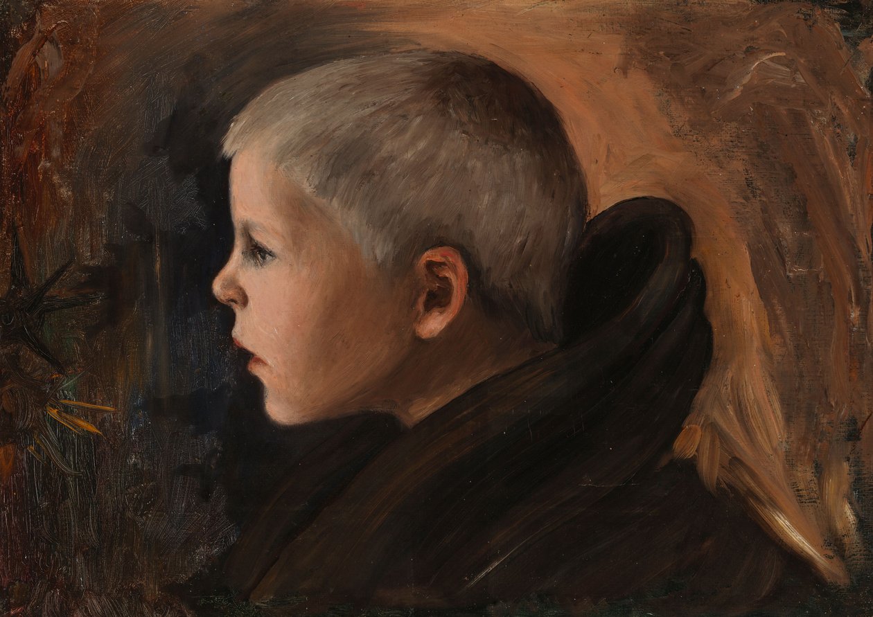 Garçon de Säkkijärvi - Hugo Simberg